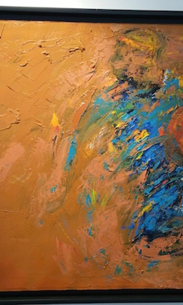 How a basketball-themed art exhibit changed perceptions